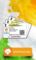Aadhaar Card - Download Your Aadhar Card Now. Affiche