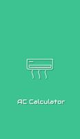 AC Capacity Calculator Affiche