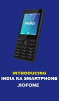 New jio phone پوسٹر