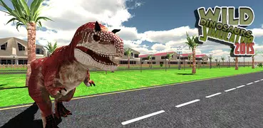 Wild Dinosaur Simulator 2015