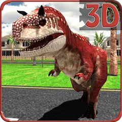 Wild Динозавр Simulator 2015