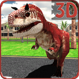 Dinosaur sauvage Simulator2015 icône