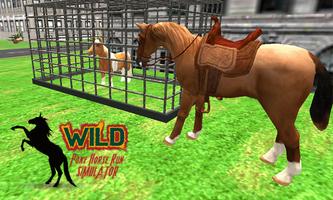 Wild Pony Horse Run Simulator capture d'écran 1