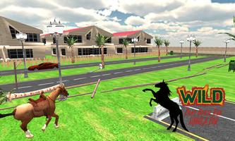 Wild Pony Horse Run Simulator capture d'écran 2