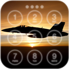 Air Force Lock Screen أيقونة