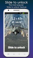 Air Force Lock Screen स्क्रीनशॉट 1