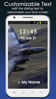 2 Schermata Air Force Lock Screen