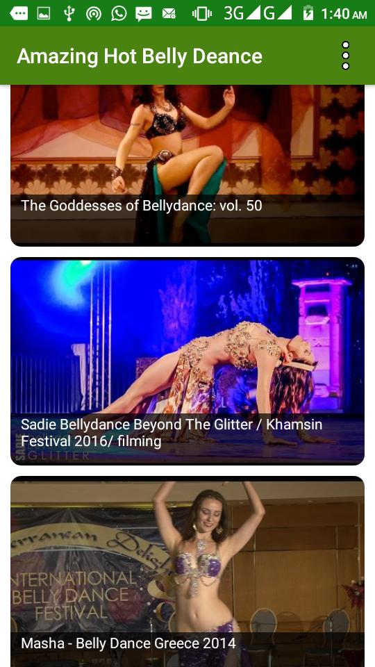 Amazing Hot Belly Dance For Android Apk Download