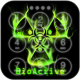 Biohazard Lock Screen icône