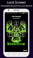 Biohazard Lock Screen پوسٹر