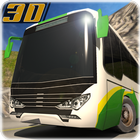 آیکون‌ Tourist City Coach Bus Driving Simulator 2018