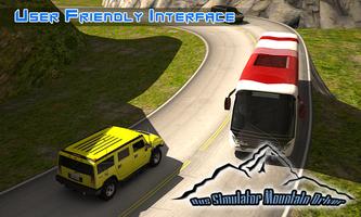 Tourist City Coach Bus Driving Simulator 2018 screenshot 1