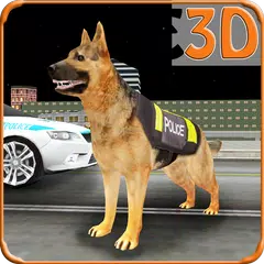 Скачать City Police Dog Thief Chase 3D APK