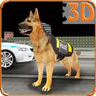 City Police Dog Thief Chase 3D icône