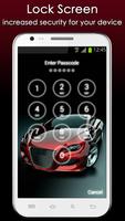 Concept Cars Lock Screen Plakat