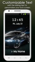 Concept Cars Lock Screen ảnh chụp màn hình 2