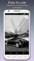 Concept Cars Lock Screen ảnh chụp màn hình 3