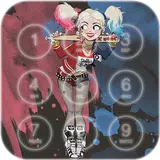 Fan Lock Screen of Harley Quin