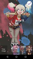 Fan Lock Screen of Harley Quinn スクリーンショット 3