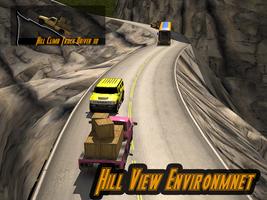 Mountain Truck Cargo Transport captura de pantalla 3