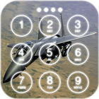 Jet Fighter Lock Screen Wallpa ไอคอน