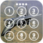 Icona Jet Fighter Lock Screen Wallpa