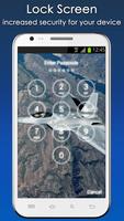 Jet Fighter Lock Screen Wallpa โปสเตอร์