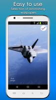 Jet Fighter Lock Screen Wallpa Ekran Görüntüsü 3