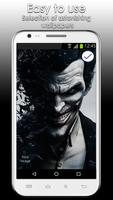 Fan Lock Screen of Joker captura de pantalla 3