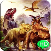 Jurassic Dinosaur 3D LWP