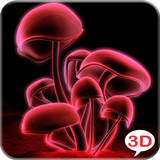 Luminous Mushroom 3D أيقونة