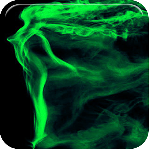 Neon Smoke Live Wallpaper