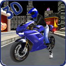 Pizza Delivery Bike Rider 3D APK