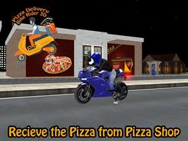2 Schermata Pizza Delivery Bike Rider 3D