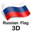 Russian Flag 3D aplikacja