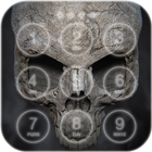 Scary Skull Lock Screen-icoon