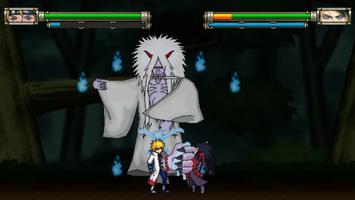 Ninja War captura de pantalla 1