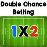 Double Chance Betting icône