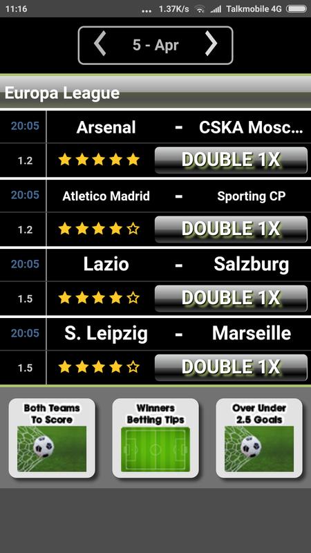 Why betting your money on Double Chance using our predictions