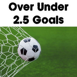 Over Under 2.5 Goals icône