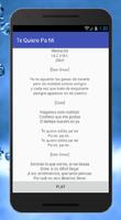 برنامه‌نما Don Omar - Te Quiero Pa´Mi Letras de Canciones عکس از صفحه