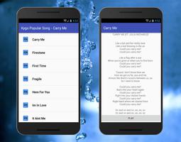 Kygo Popular Song - Carry Me captura de pantalla 2