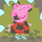 Baby games with Peppa icône