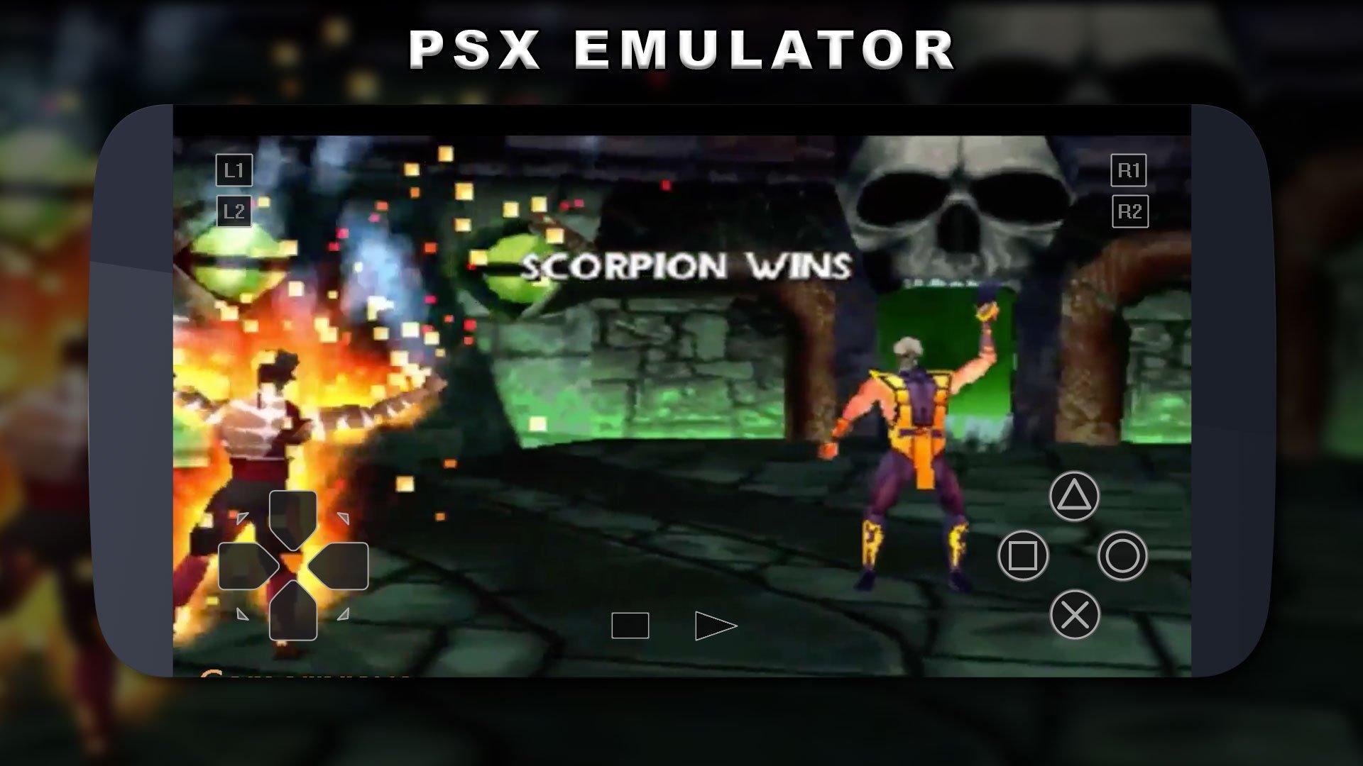 Fast PSX Emulator - Free for Android - APK Download
