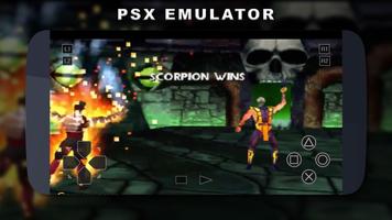 Fast PSX Emulator - Free Cartaz