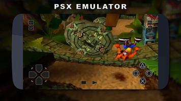 Fast PSX Emulator - Free capture d'écran 1