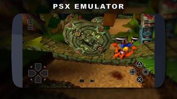 Fast PSX Emulator - Free imagem de tela 1