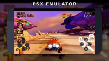 Fast PSX Emulator - Free capture d'écran 3