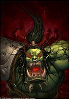 Восхождение Орды. Мир Warcraft постер