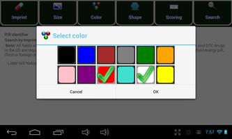 Pill Identifier imagem de tela 3